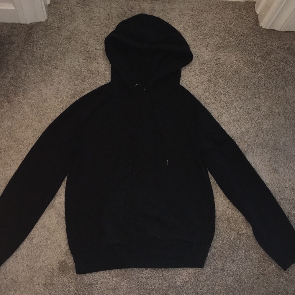 Black hoodie/sweatshirt